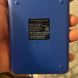 WD Gaming Drive 