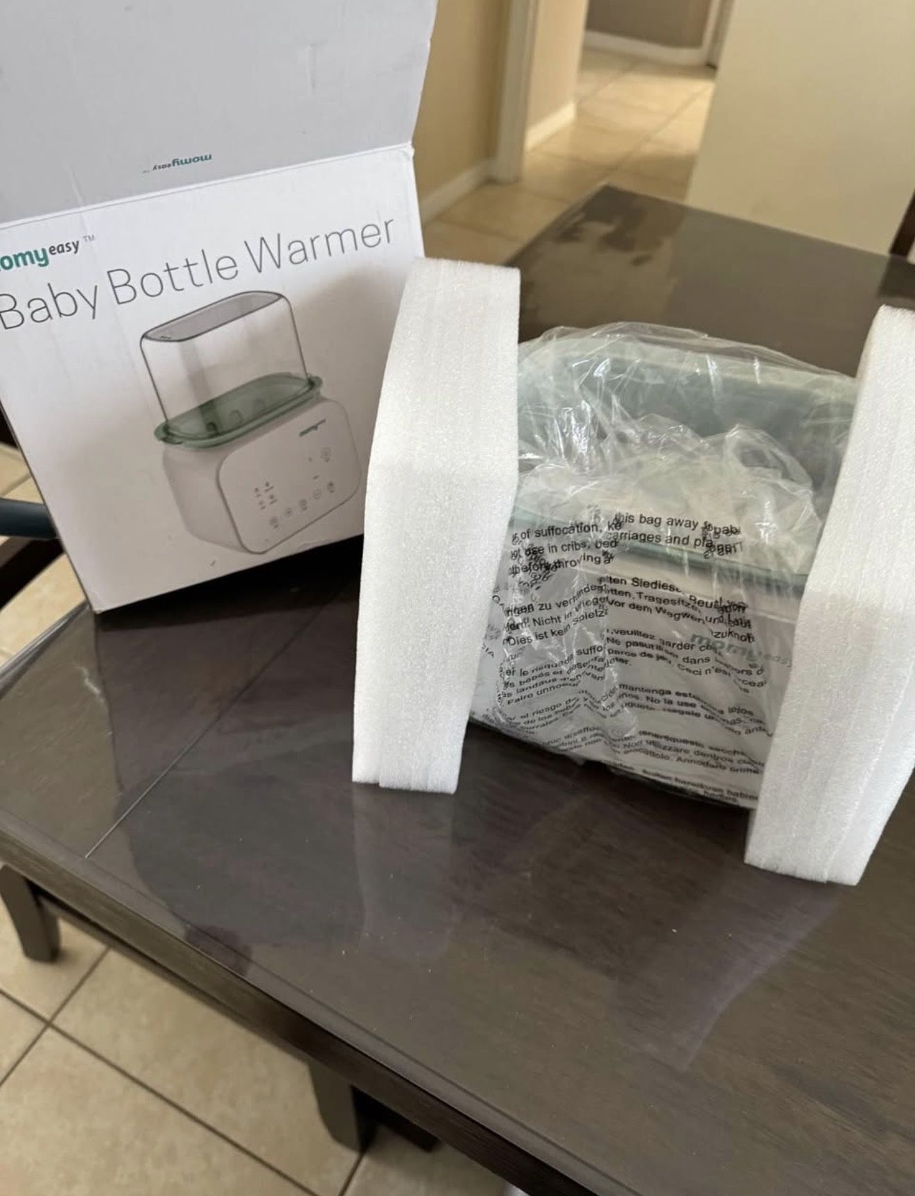 Double Baby Bottle Warmer