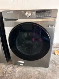Washer and dryer  Samsung
