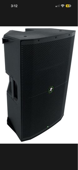 Mackie Thump215XT 15" 1400-watt powered loudspeaker for DJ and sound reinforcement (PA)
