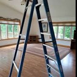 Werner 8ft Fiberglass Ladder