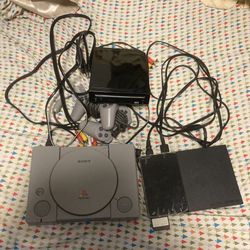 Retro Gaming systems Ps1
