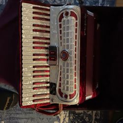 Accordio Italian Paolo Soprani Manufactured120