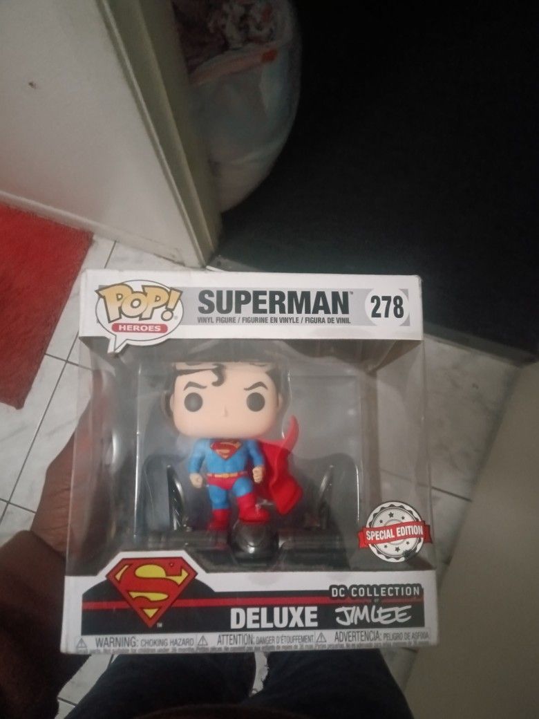Selling Superman Funko Pop (278 Special Edition)
