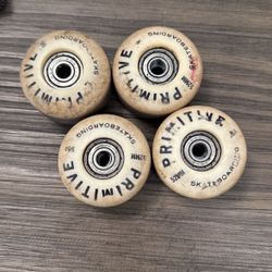 Skate Wheels And Bones Bearings