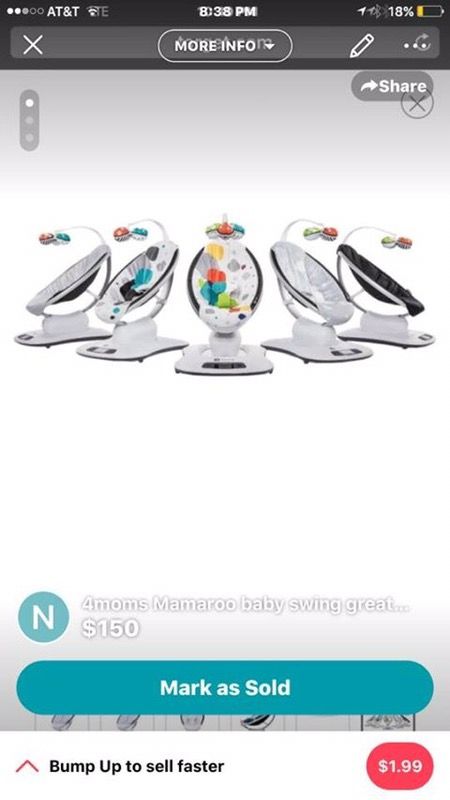 4moms mamaroo baby swing