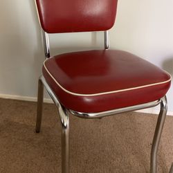Retro Red Chairs - NICE!!