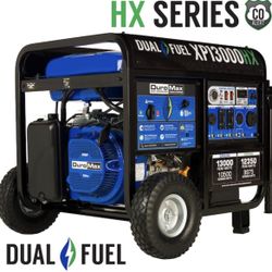 Generator-DuroMax XP13000HX New In Box. 