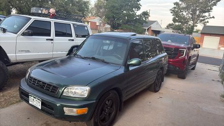 2000 Toyota rav