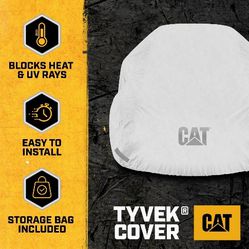 CAT Tyvek Car Truck SUV Motorcycle Cover 