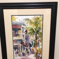 Eileen McCullogh Watercolor Painting