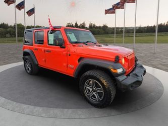 2018 Jeep Wrangler Unlimited