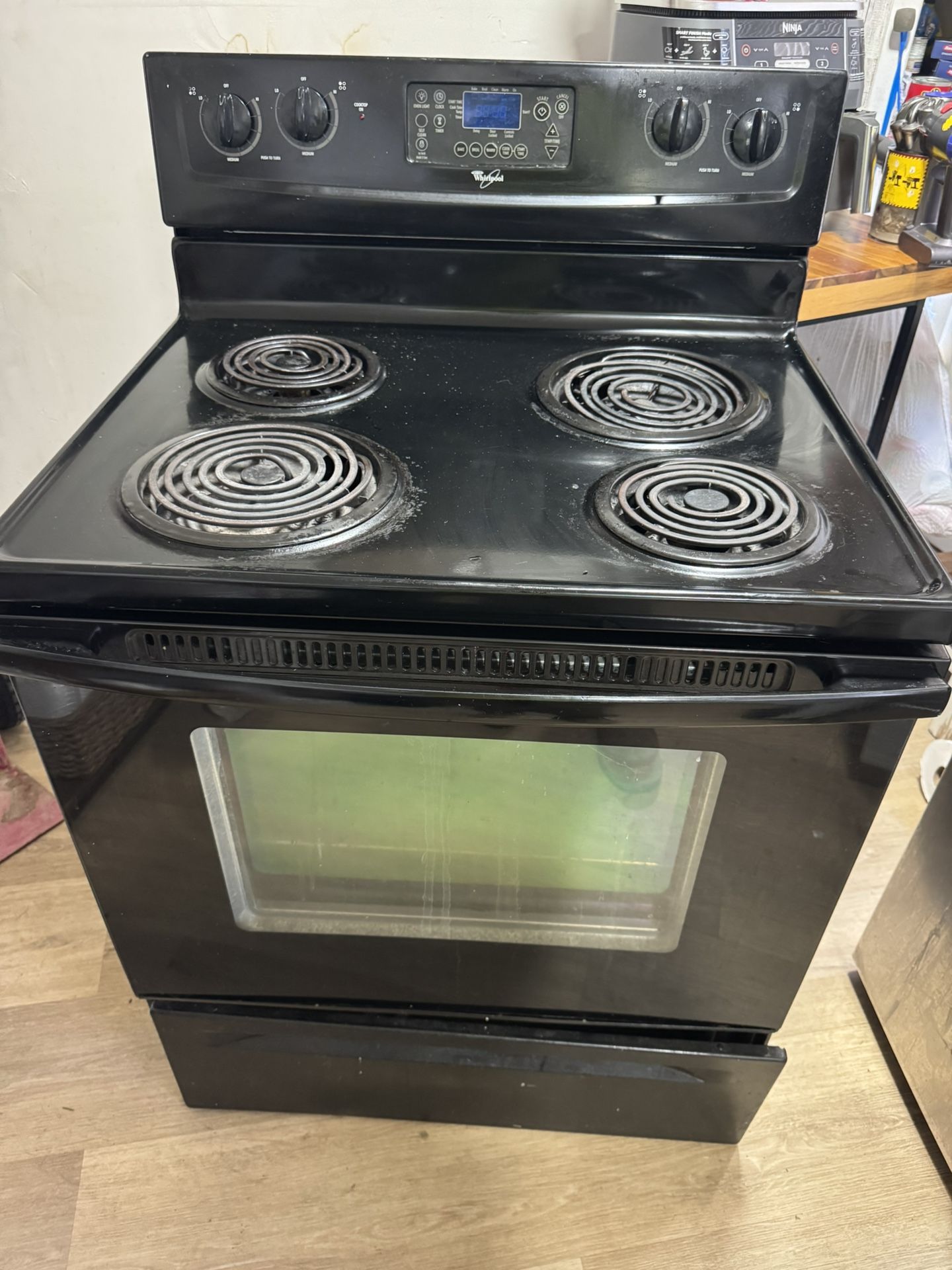 Electric Stove