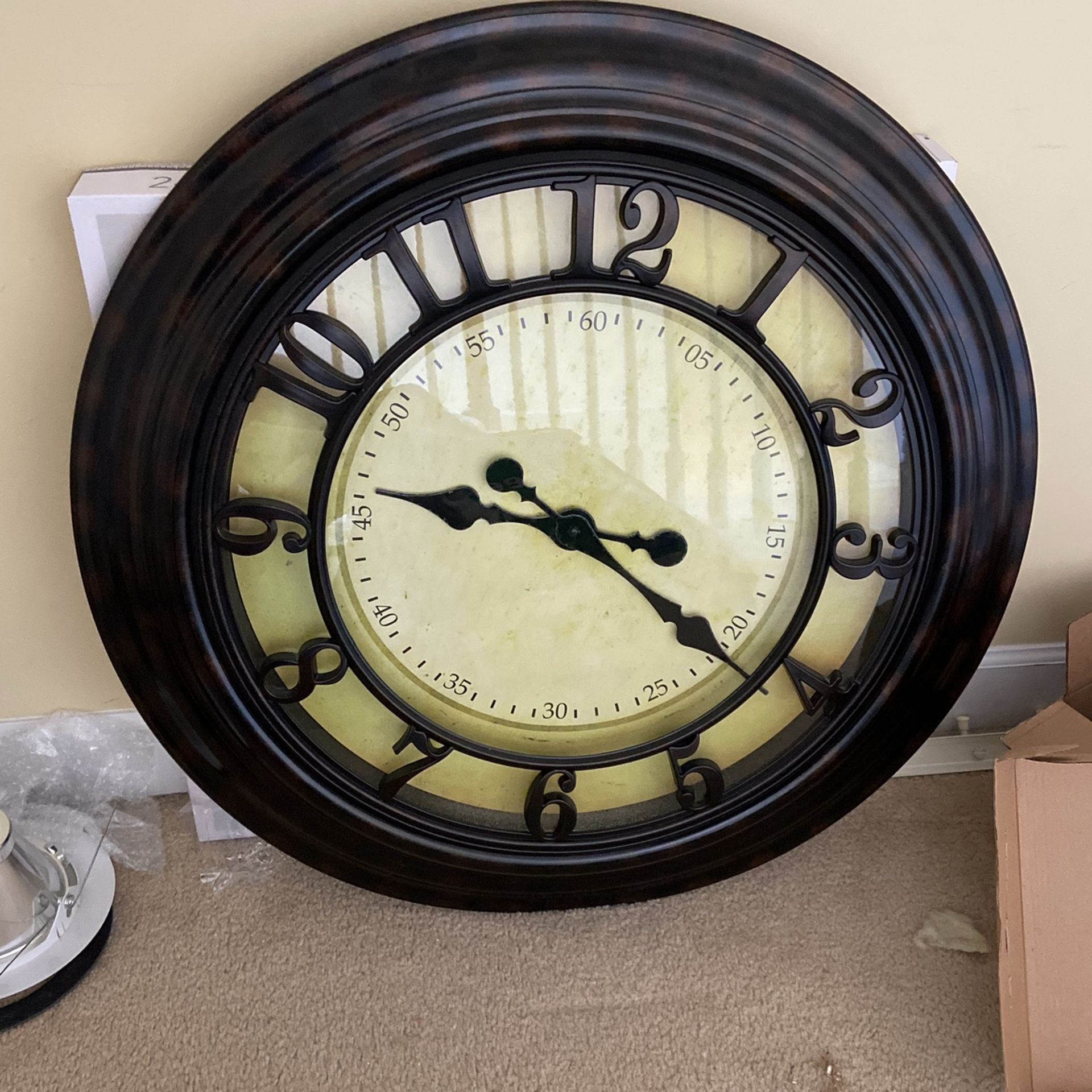 30” Inch (2feet And 6inch) Wall Clock