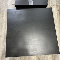 Black Side Table