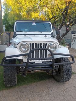 JEEP CJ7 4X4 1983