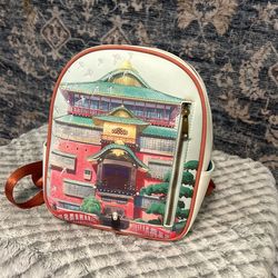Spirited Away, Mini Backpack, Brand New