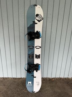 Weston Range Splitboard - 158 (complete package)