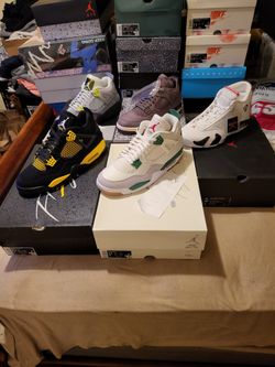 Air Jordan Retro 4 , Jordan 14 All DS Brand New 100% Authentic 🎄 🎁 Save Time &Money  Price N Size In Description 