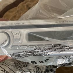 Jbl Car Cd Player High Power Input 4x45 Watts 