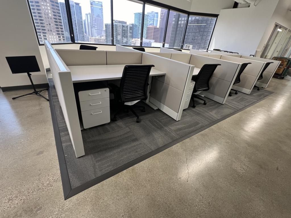 Ethospace Sage Herman Miller Cubicles