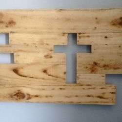 Wood Cross Wall Art 