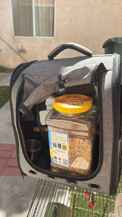 Free Bird Food & Traveling Case