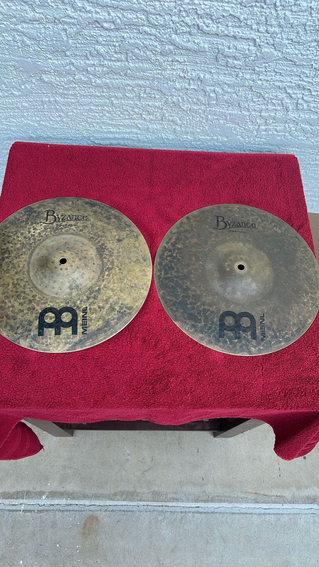 MEINL BYZANCE Hi Hat Cymbals