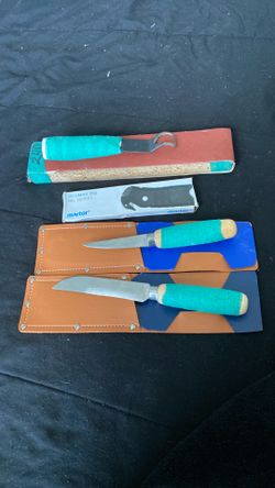 New knifes