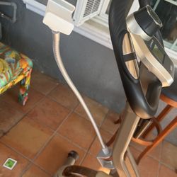 Exerpeutic Folding Exercise Bike with LCD Monitor & Phone Holder