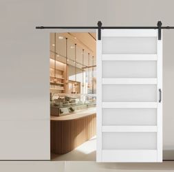 Barn Door & Hardware Kit BRAND NEW 44”x84”