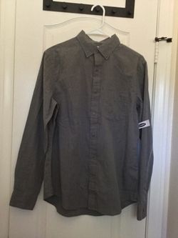 Old Navy Mens Long Sleeve Shirt