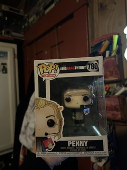 The Big Bang Theory “Penny” Funko Pop
