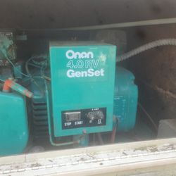 Onan 4.0 RV Jen Set Generator