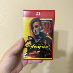 Cyberpunk 2077 Nintendo Switch 2