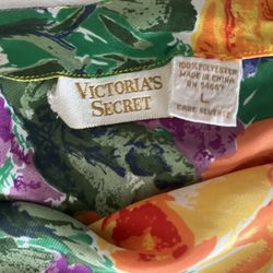 Vintage Victorias Secret Slip Dress And Robe