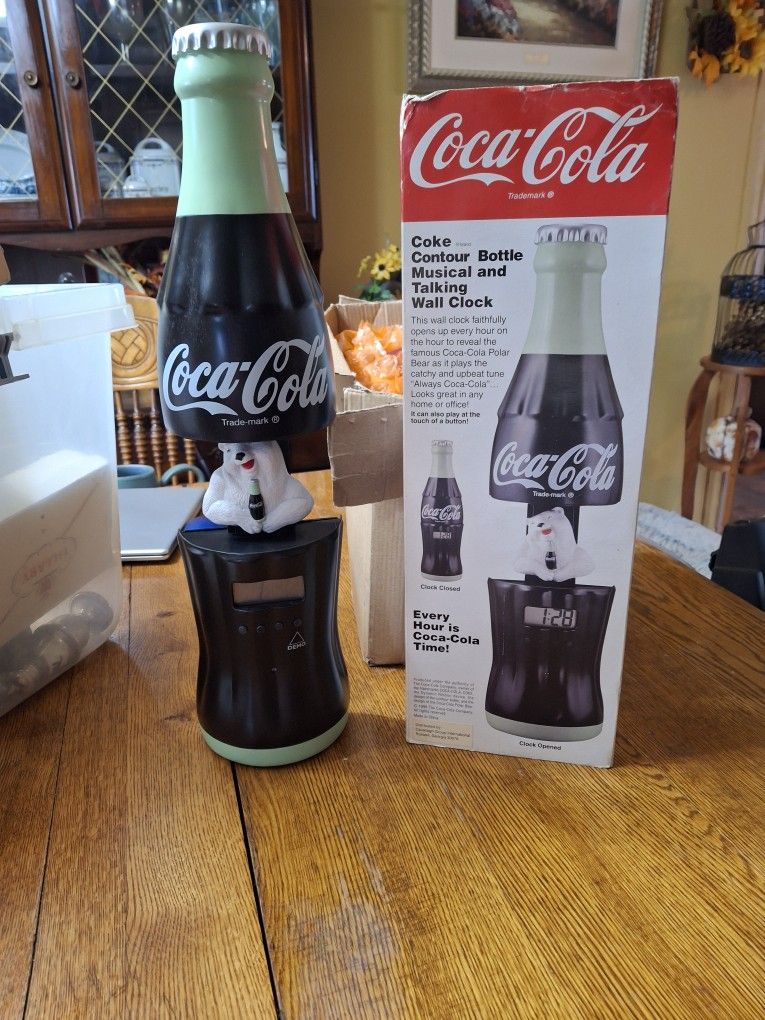 Coca Cola Clock