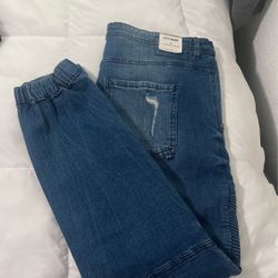 Slim Denim Jogger Size 38 Cotton :on Nuevo 