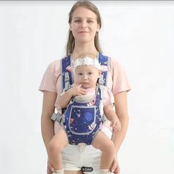 Baby Carrier MULTI-FUNCTIONAL Ergonomic Breathable Baby Strap