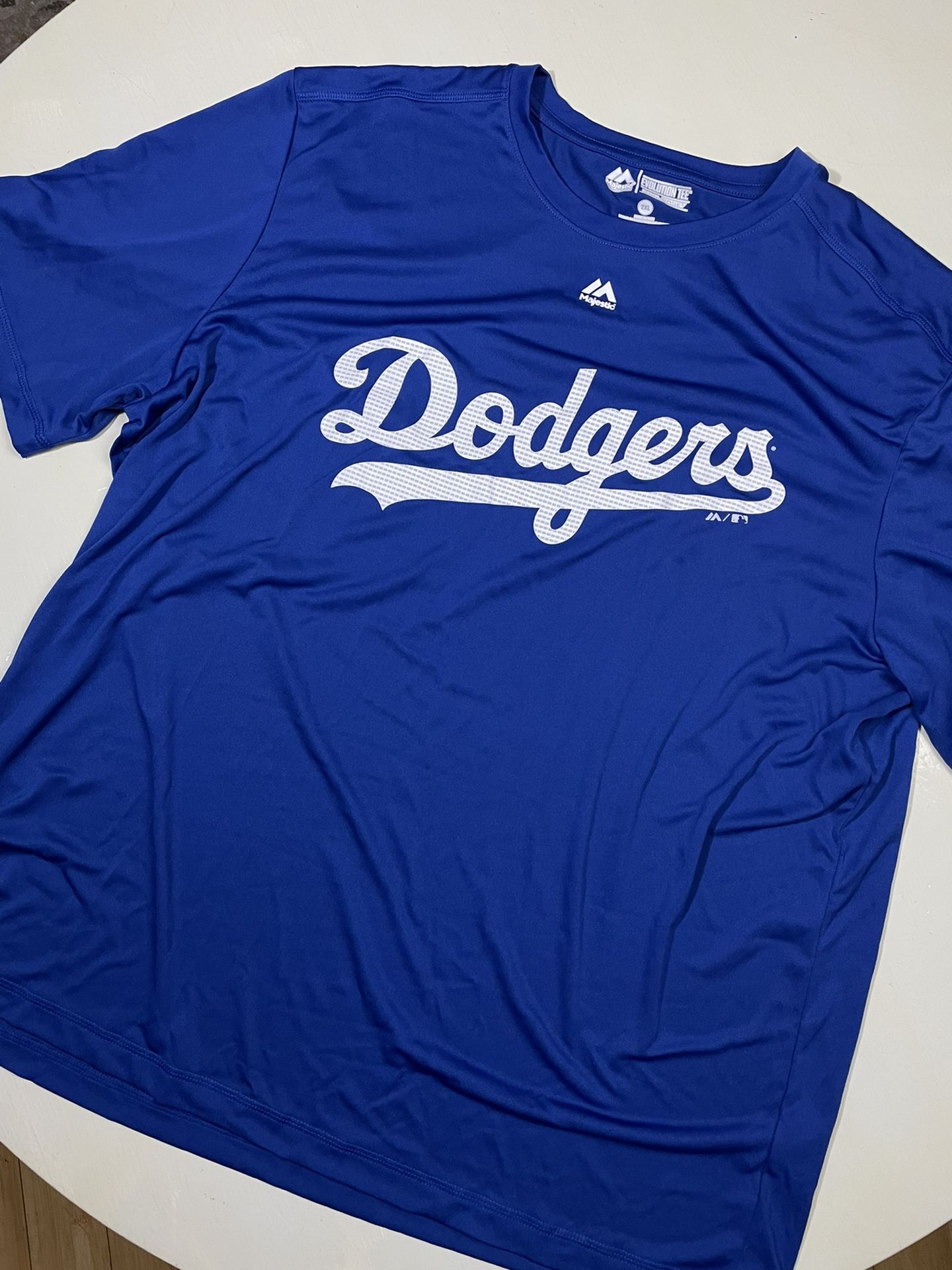 Majestic Los Angeles Dodgers 2XL Jersey Shirt
