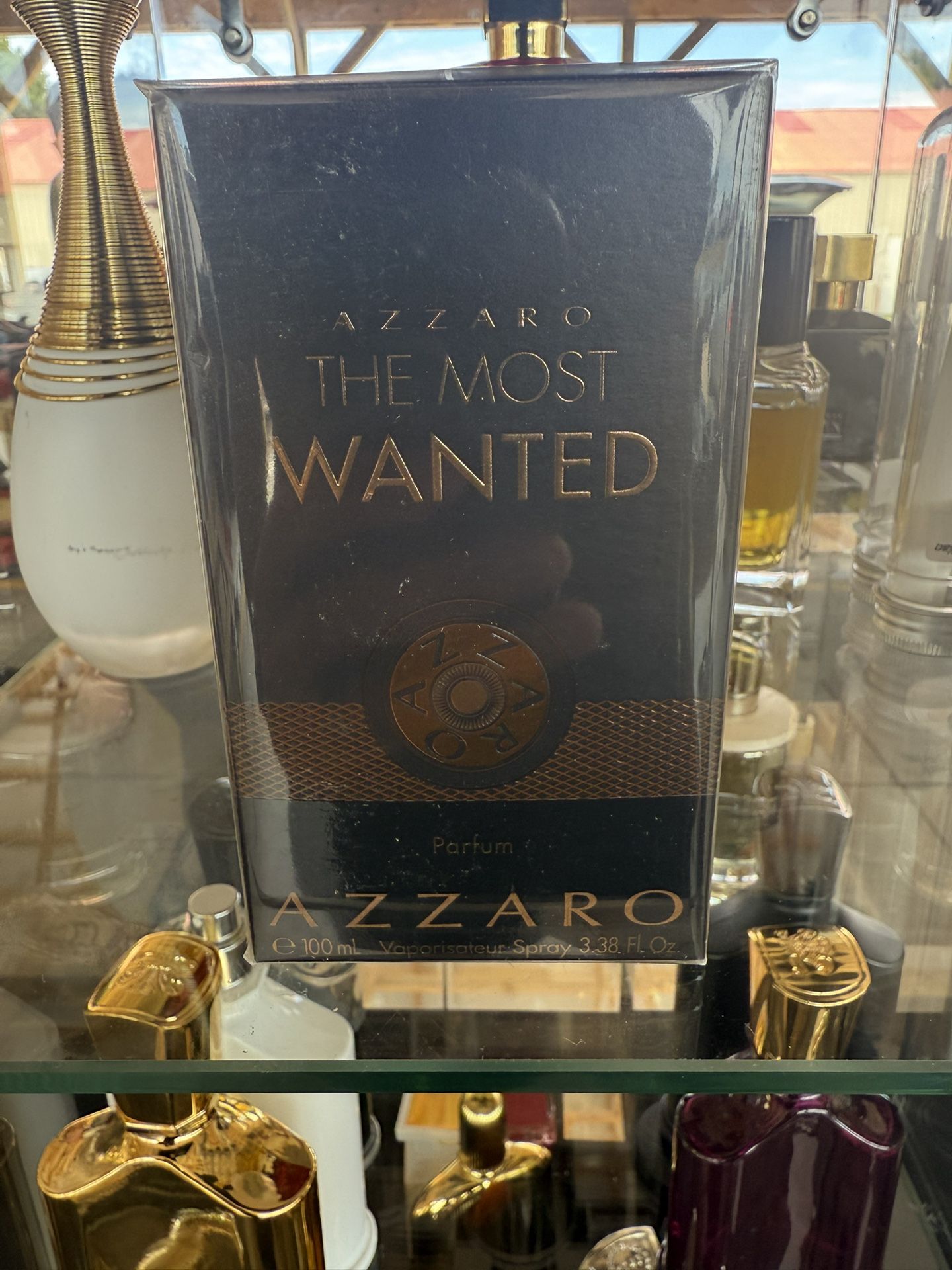Azzaro The Most Wanted Parfum 3.4 Oz
