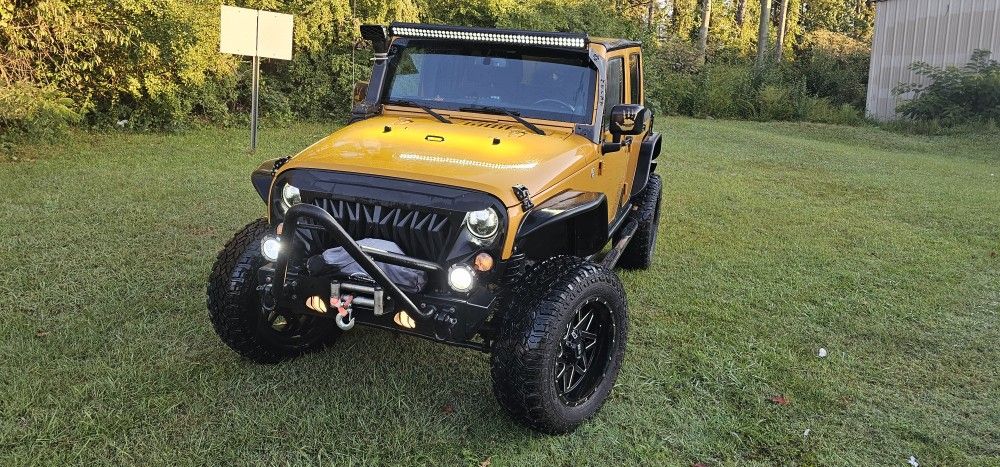 2014 Jeep Wrangler Unlimited