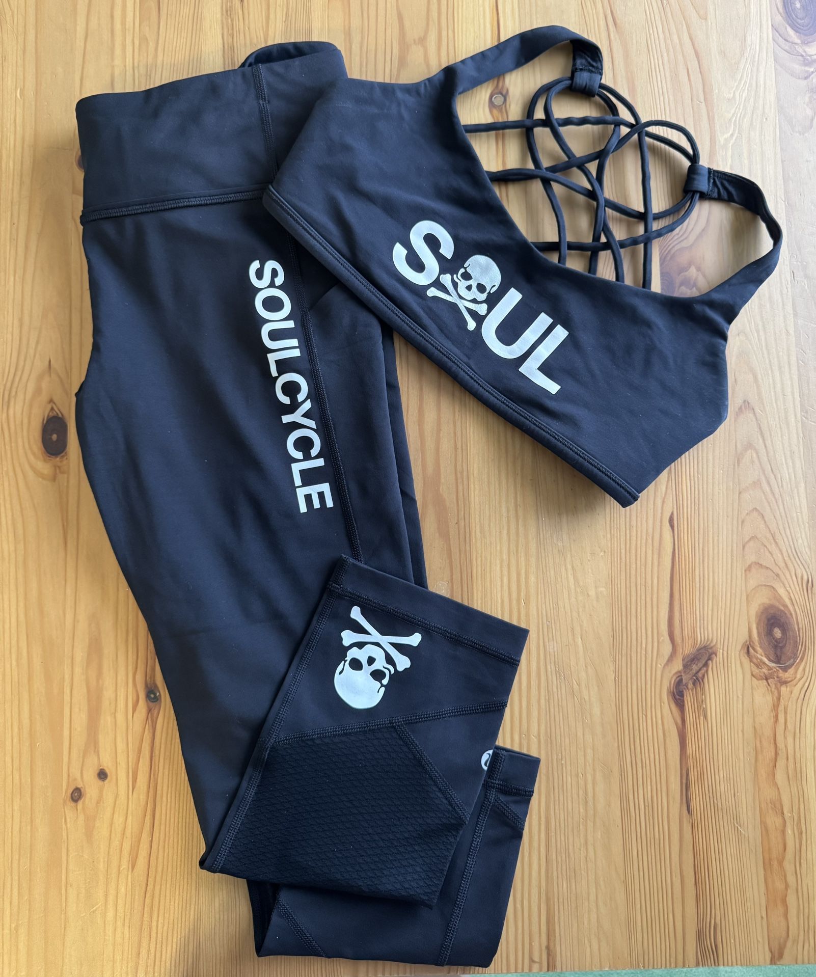 Lululemon X SoulCycle Set Size 8
