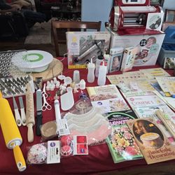 Cake Decoration Supplies 