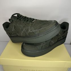 Size 12 - Billie Eilish x Nike Air Force 1 Low Sequoia