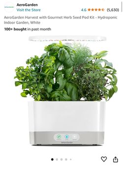 AeroGarden Harvest - Hydroponic Indoor Garden