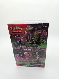 Pokemon TCG Shrouded Fable Booster Bundle 6 Packs