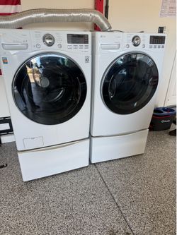 LG Washer and Dryer
