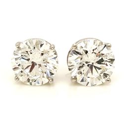 6.33 Diamond Stud Earrings