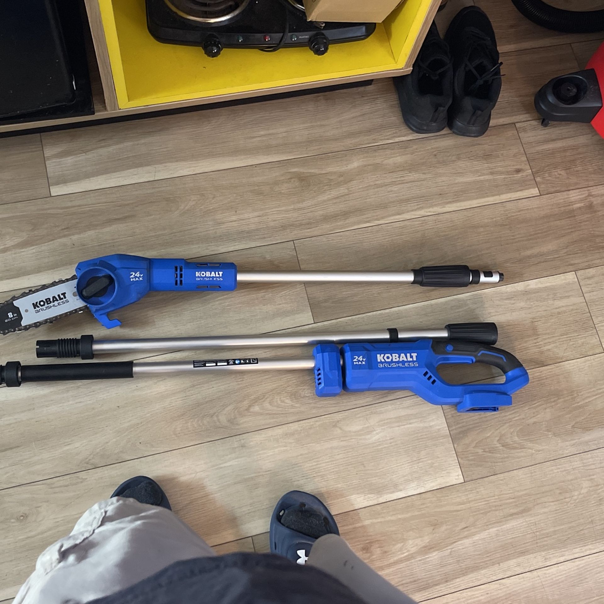 Battery Pole Saw